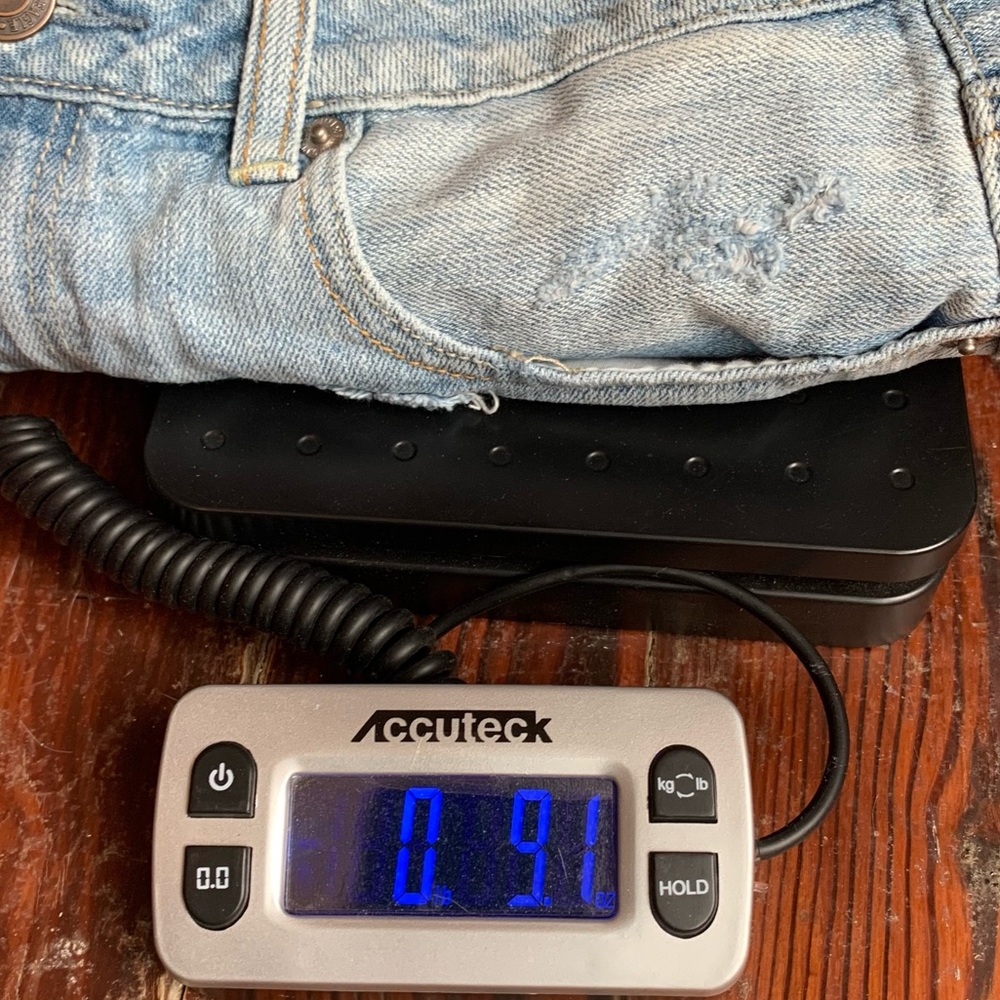 American Eagle Hi-Rise Festival Distressed Jean Shorts - Picture 11 of 11